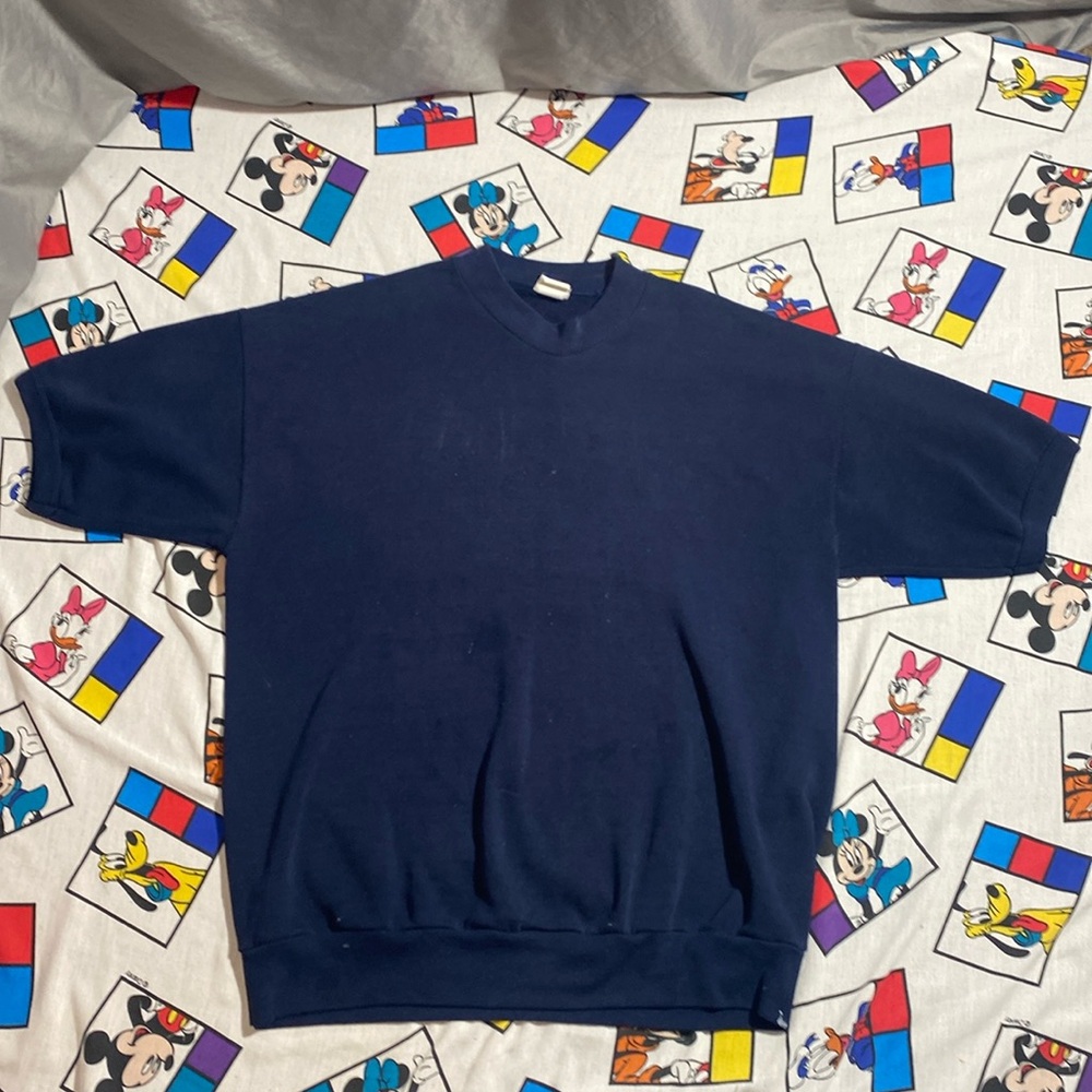 90s Distressed Sweater Shirt